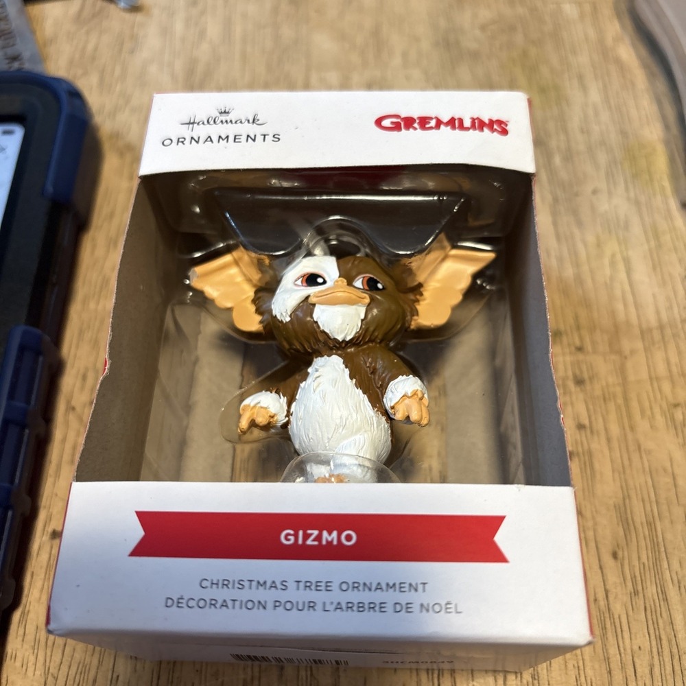 Hallmark Gremlins Gizmo Christmas Tree Ornament 2023 New In Box Holiday Decor